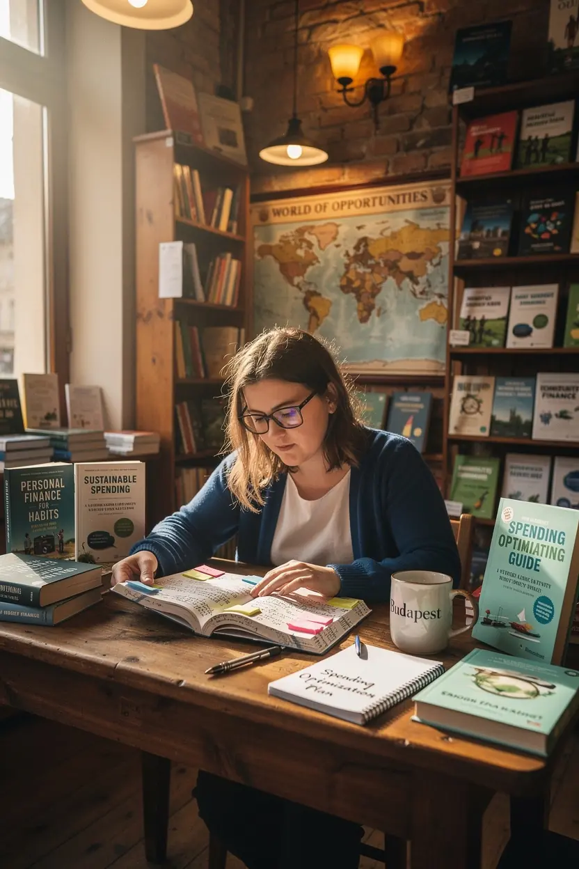 Kép egy pénzügyi workshopról, ahol résztvevők tanulnak a költségvetés készítésről.