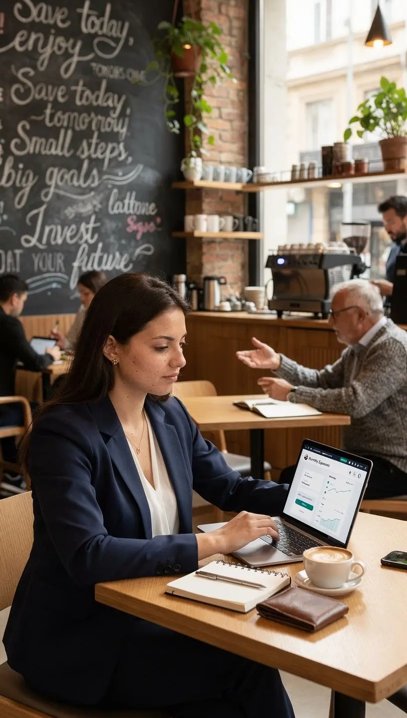 Szakértői tanácsok, amelyek a takarékossági szokások kialakításáról szólnak.